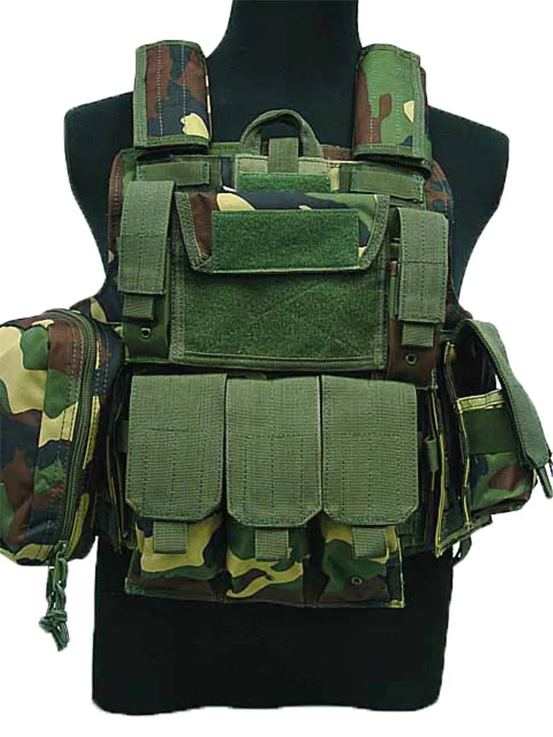 Армейский тактический жилет Ciras militaria пуленепробиваемый Камуфляжный