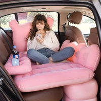 car travel bed suv car suitable for cartoon folding car inflatable cushion bed car inflatable bed bymaocar