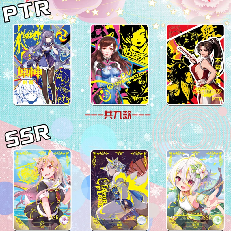 Tarjetas de colecci&oacute;n de diosa Story para ni&ntilde;os, juego de mesa, regalo de cumplea&ntilde;os, juguetes para Familia y Navidad-1