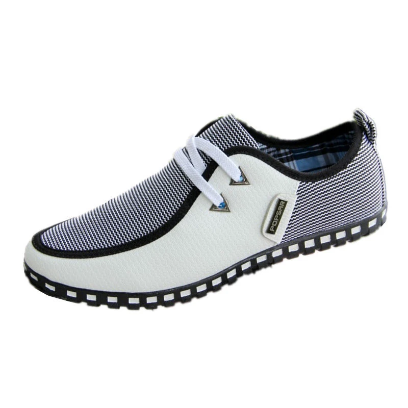 

Vulcanize sneakers mens big large size 46 47 flats men casual shoes espadrilles male comfort loafers