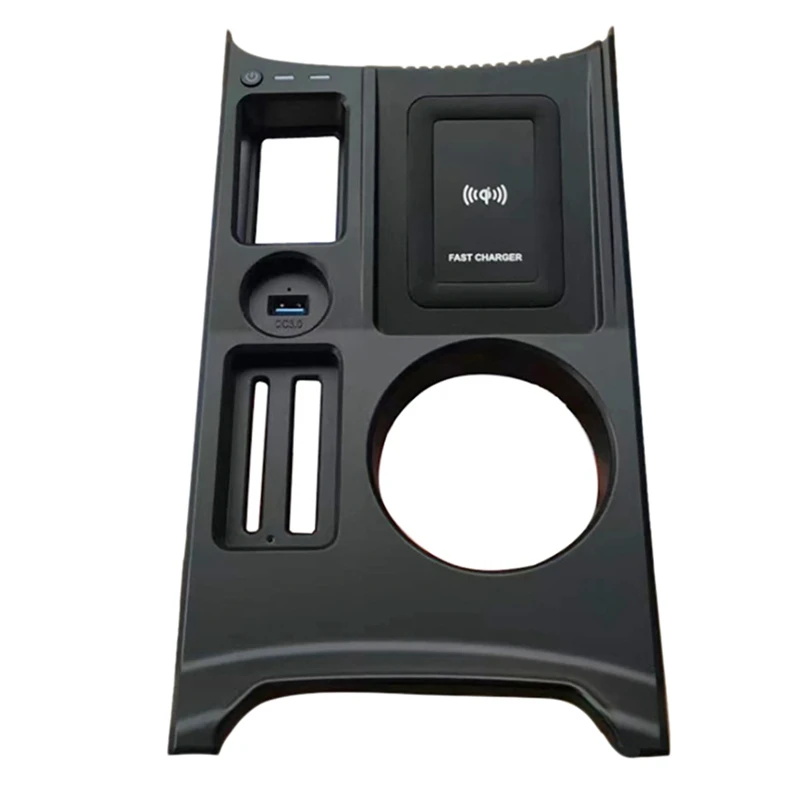 

Беспроводное зарядное устройство для телефона, панель для быстрой зарядки, держатель для телефона, автозапчасти, быстрая зарядка для модел...
