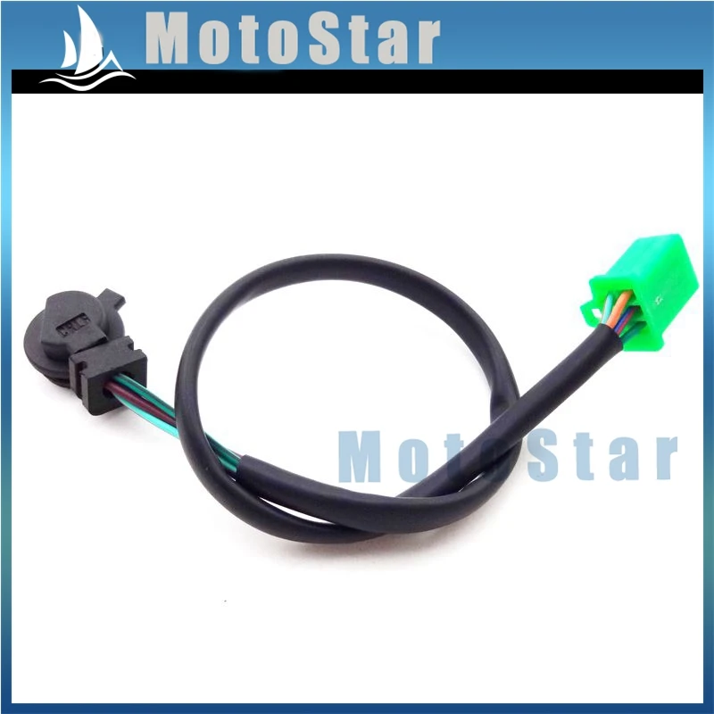 2x5 проводной датчик положения шестерни мотоцикла для 50cc 70cc 90cc 110cc 125cc китайский ATV