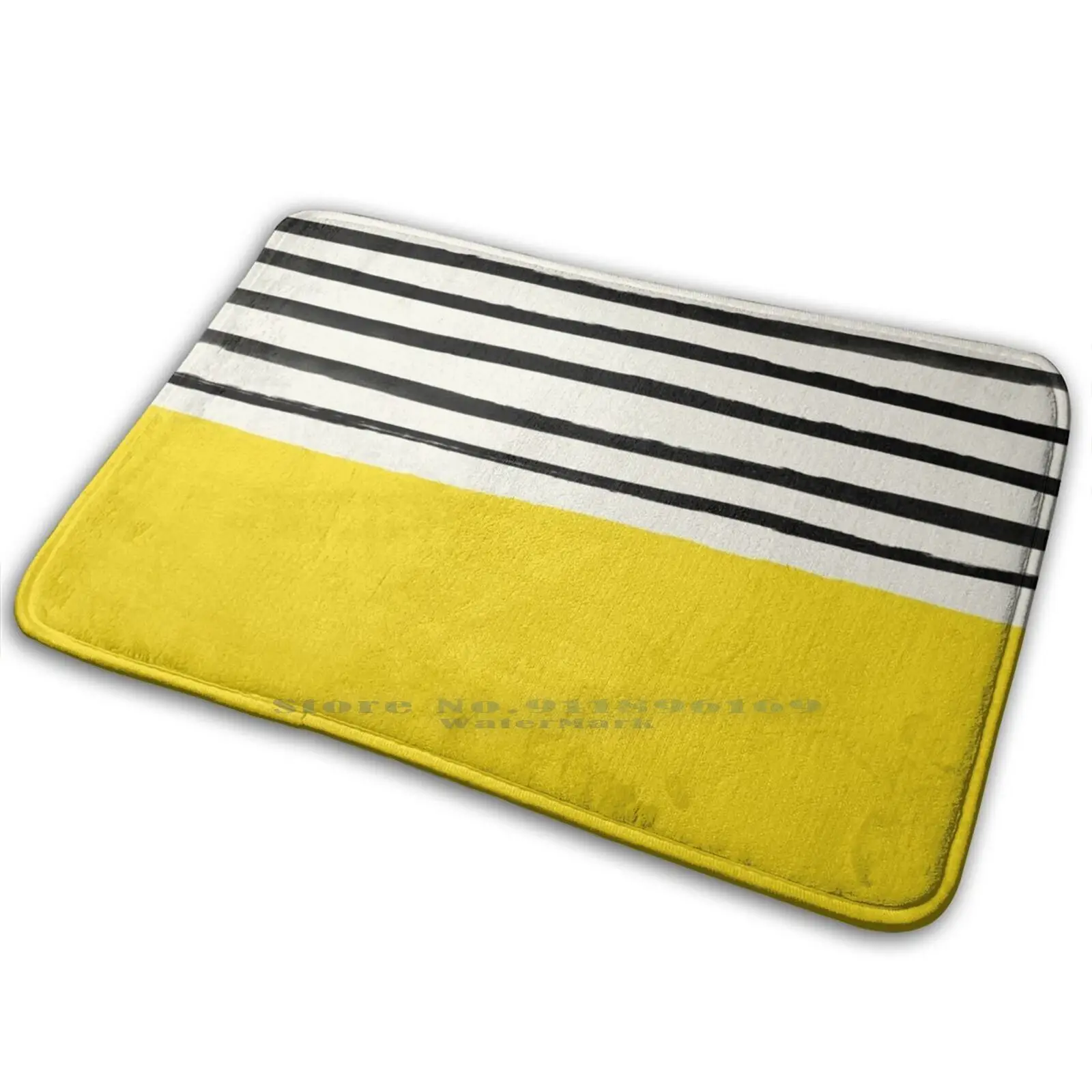 Саншайн X полосатые коврики ковер анти-скольжение Спальня входная дверь коврик