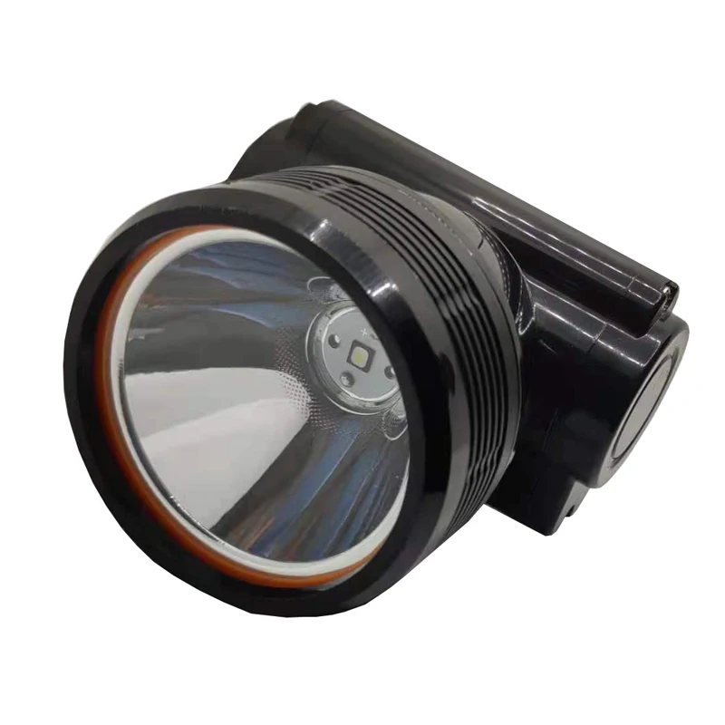 50 PCS/LOT Super Bright 5W KL5LM  LED Mining Light Miner Headlamp Safety  Cap Lamp for Hunting Fishing Outdoor Camping