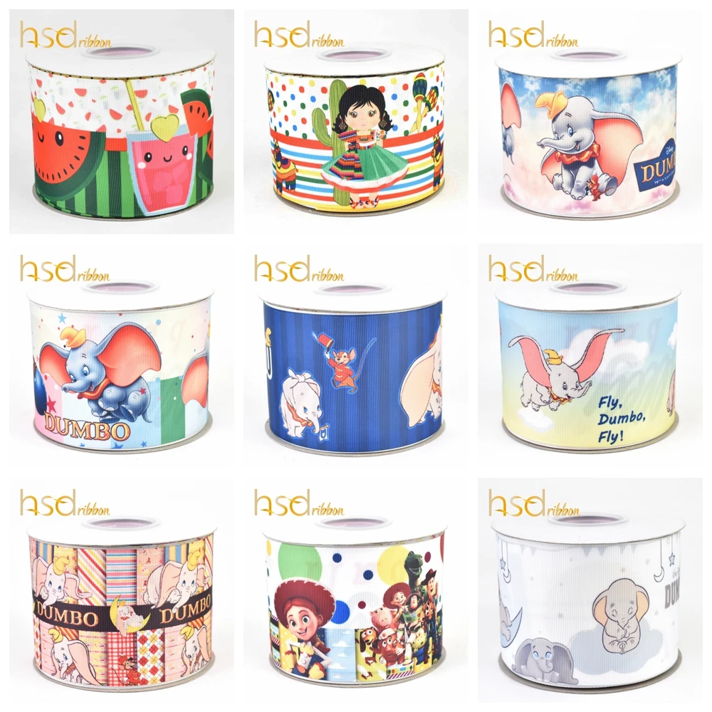 HSDCraft 3 &quot75 мм Высококачественная печатная лента с теплопередачей серии Grosgrain |