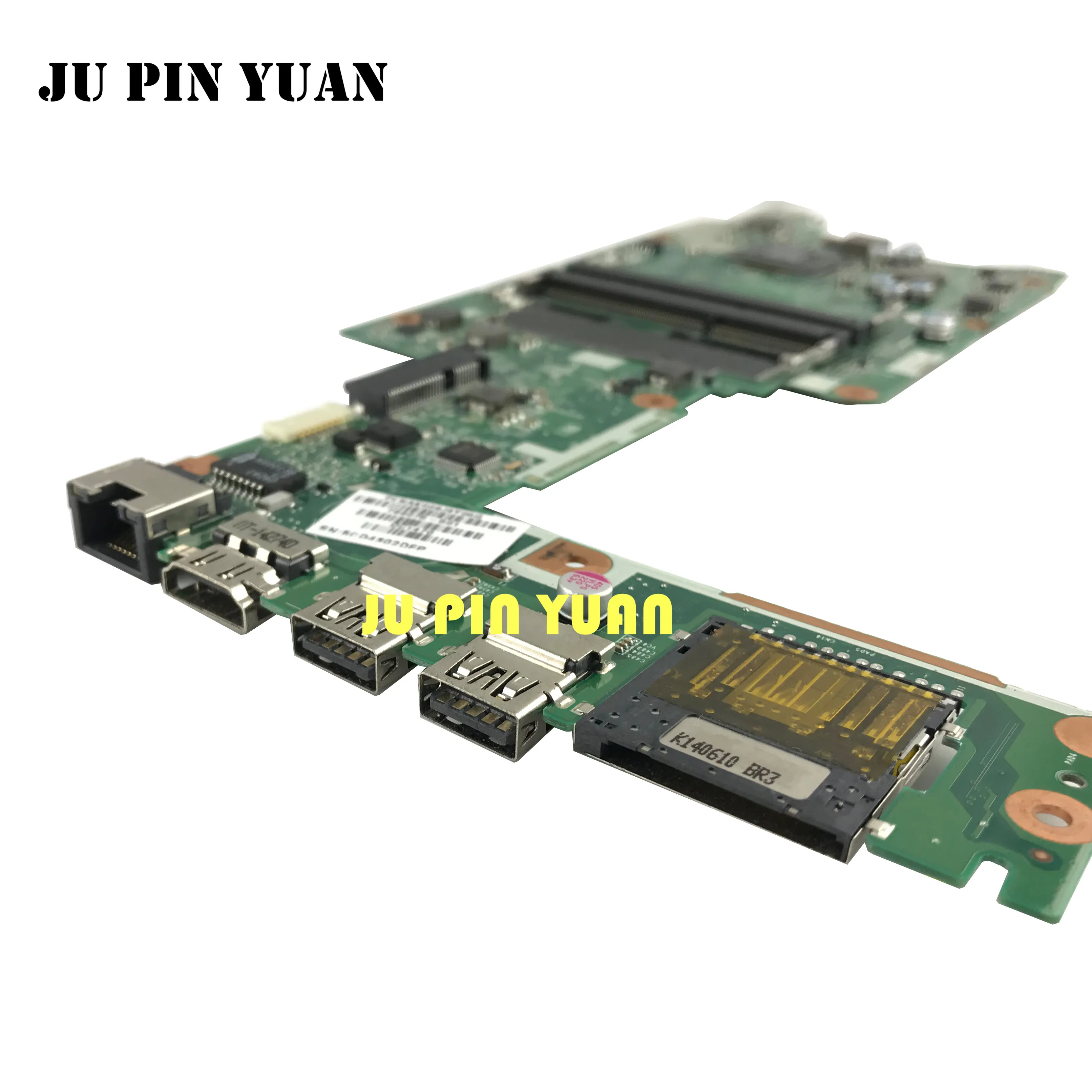JU PIN YUAN 769075 501 001 DA0Y72MB6C0 Y72 для серии HP Pavilion X360 13 a материнская плата со штативом
