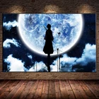 Японская Картина на холсте аниме плакаты настенный плакат отбеливатель Kurosaki Ichigo Настенный декор Настенная картина домашний декор