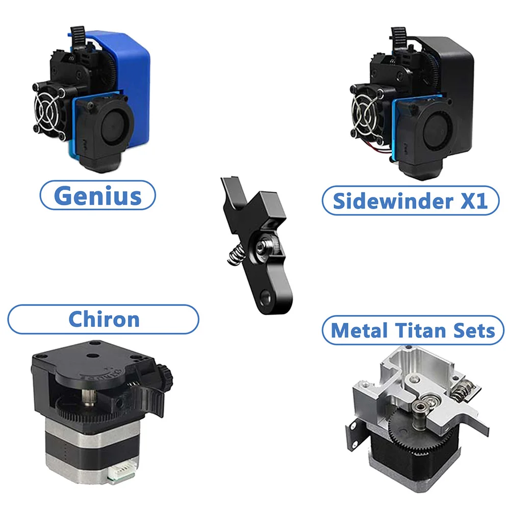 upgrade metal extruder idler arm for prusa i3 mk3 artillery genius sidewinder x1 anycubic 4max pro chiron titan aero 3d printer free global shipping