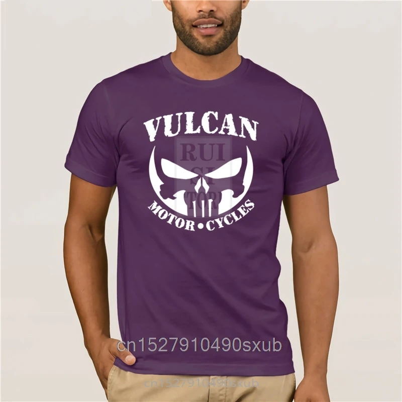 

Tops Summer Cool Funny T Shirt Japan Motorcycle Vulcan Nomad Voyager BLACK T Shirt Punisher Summer