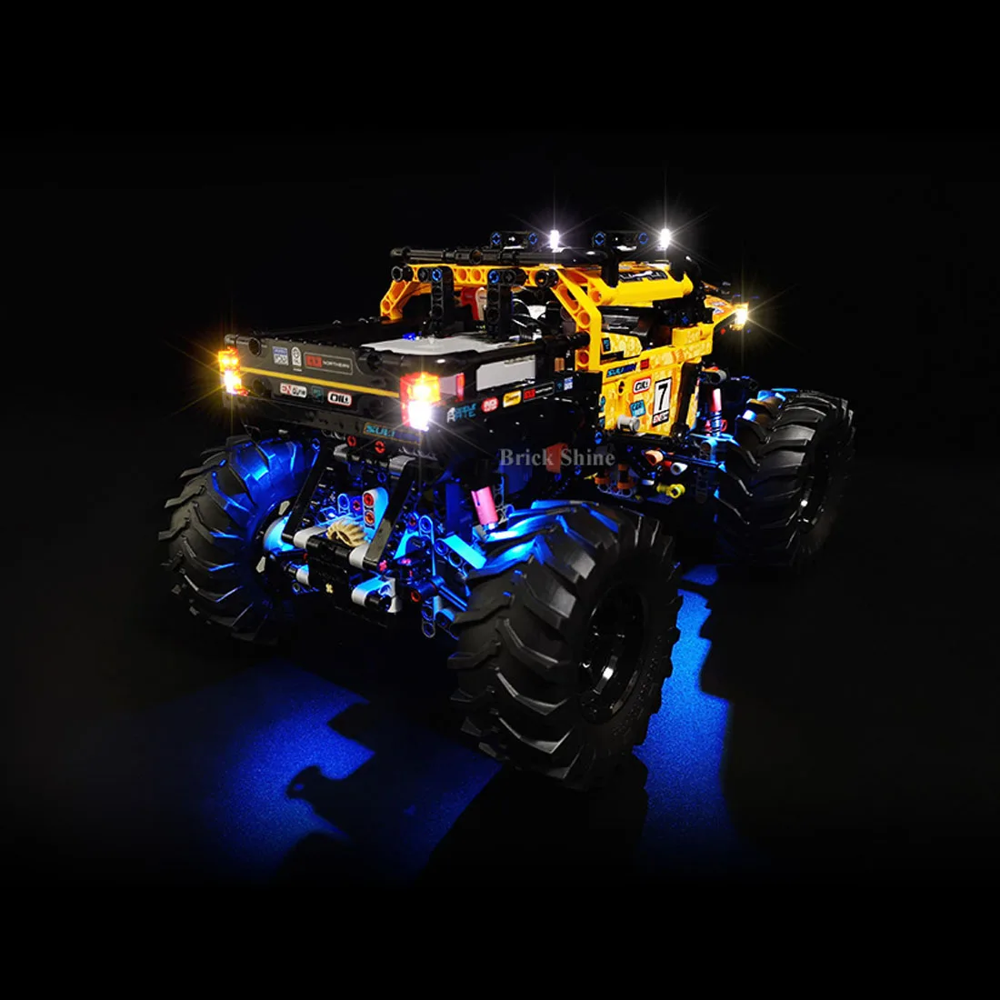 Батарейный блок светодиодный комплект освещения для 4x4 X Treme Off Roader 42099 (только
