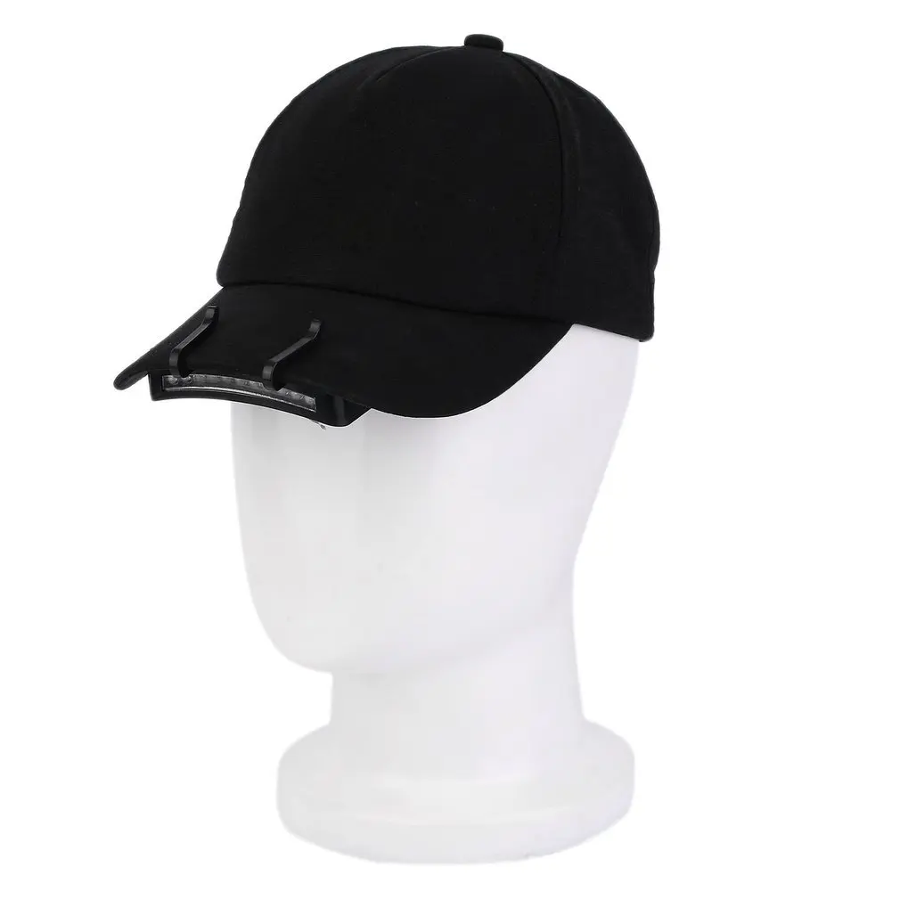 Супер яркий 11 светодиодный светильник на зажиме лампа шапку велосипедная фара