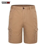 wosawe sports cargo shorts men loose military straight sports five point pants casual shorts for ourdoor sports running hiking