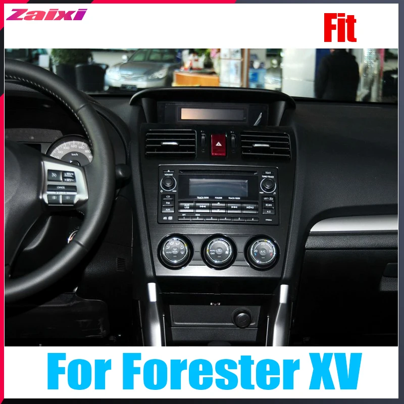Для Subaru Forester XV 2012 2013 2014 2015 2016 большой экран Tesla вертикальный Android автомобильный ПК