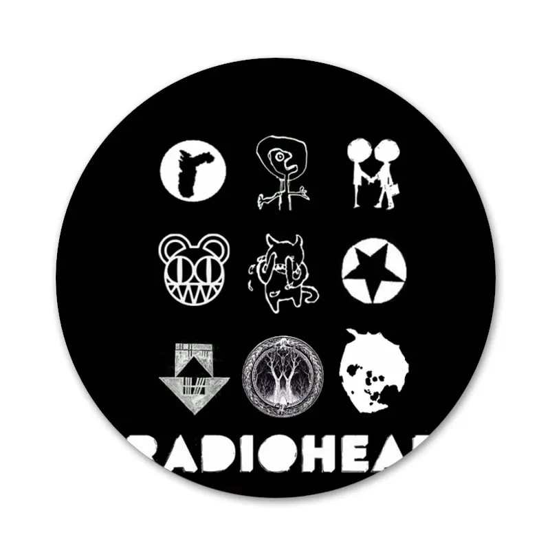 Рок группы Radiohead значок брошь заколка аксессуары для одежды рюкзак украшения