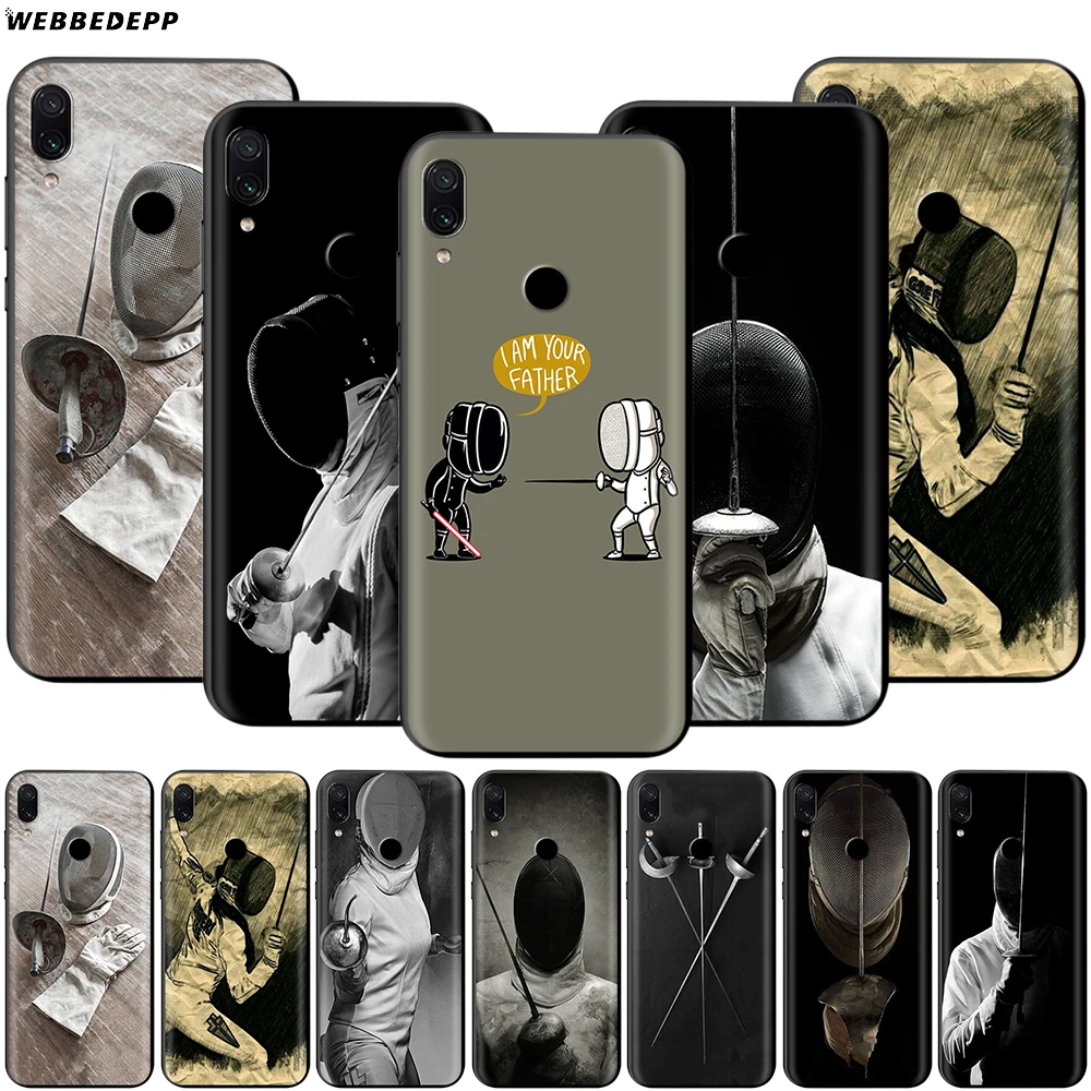 Спортивный чехол для Xiaomi Redmi Note 8 MI 3 6 9 A1 A2 A3 8A 6X 9T CC9 Lite SE Pro Max F1 10 | Мобильные телефоны