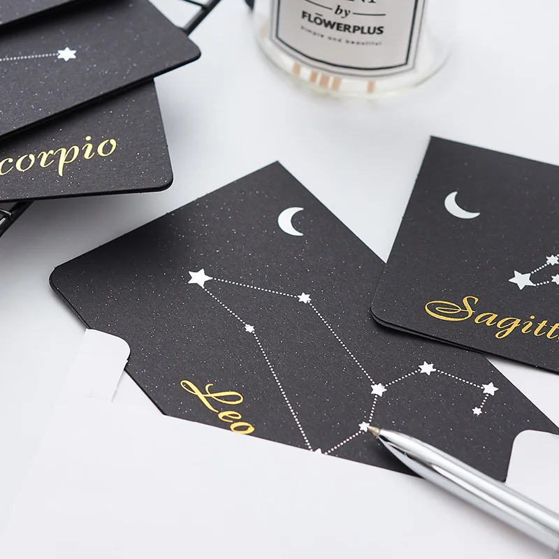 1 Набор бумажный конверт для свадебного украшения приглашений Созвездие