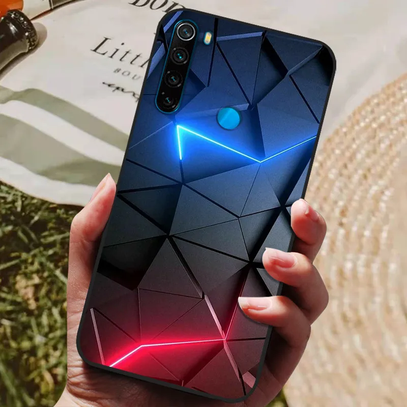 for xiaomi redmi note 8 2021 8t back cover silicone phone case for redmi note 8t note8t 8 t funda note8 pro coque bumper shell free global shipping