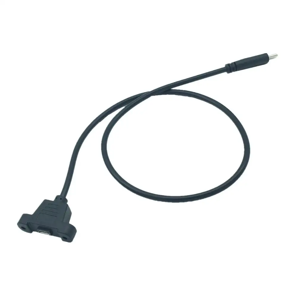 Type-C revolution Micro 5pin розетка Блокировка винтовая панель может починить USB 3 1 Android LeTV