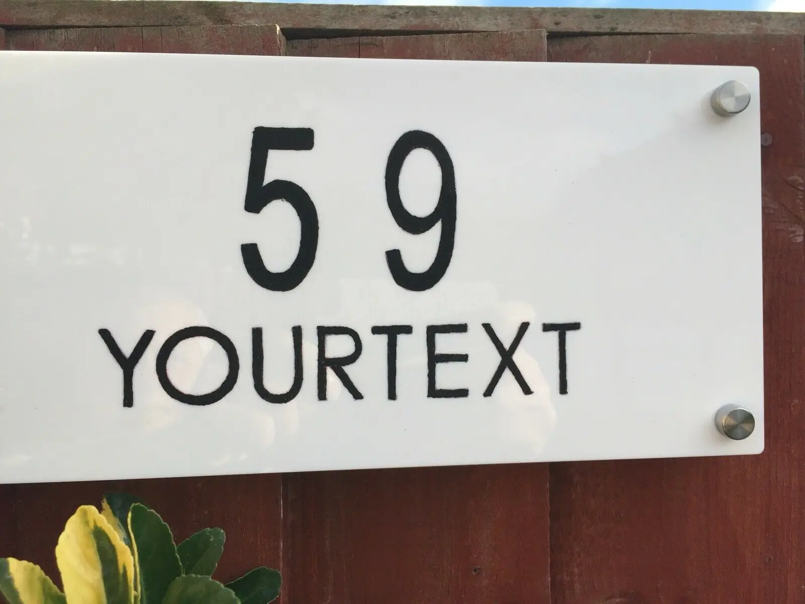 Номер дома сделай сам современные таблички с номерами на заказ настенные ворота