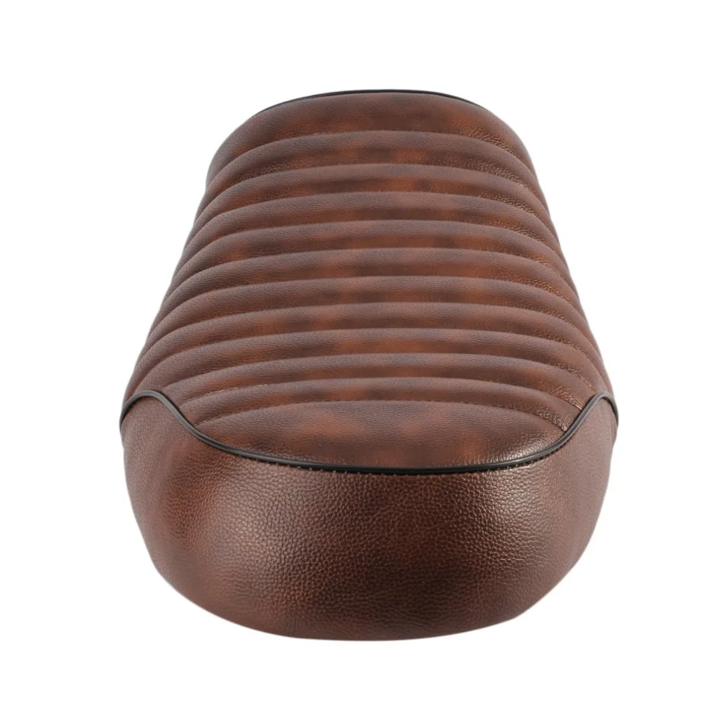 Мотоциклетная Подушка на сиденье в стиле ретро винтажное удобное седло для Кафе