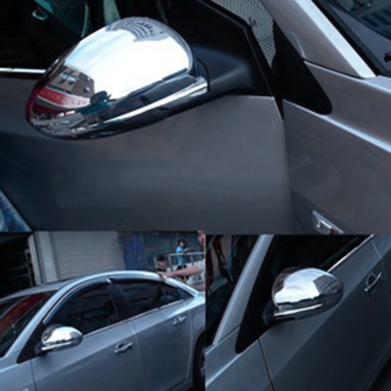 

2Pcs ABS Chrome Rearview Mirror Protection Cover Trim for Chevrolet Cruze Sedan Hatchback 2009 - 2014 Accessories