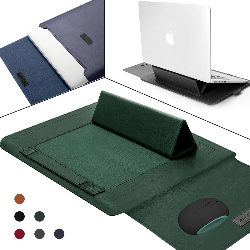 macbook air pu сумка для ноутбука retina matebook pro 11 12 13 14 15 1