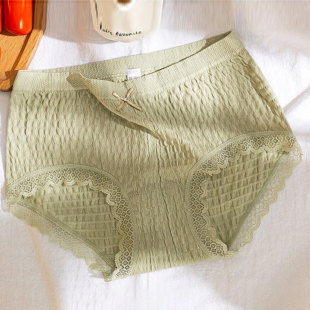 

Fridayin 3PCS/Set Female Sexy Pantie Briefs For Women Sleepwear Shorts Lace Panties Ladies Underwear