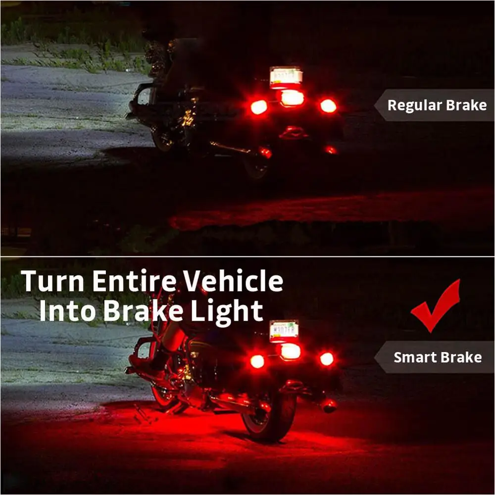 10 в 1 RGB 60 светодиодный автомобильный атмосферный свет с беспроводным пультом