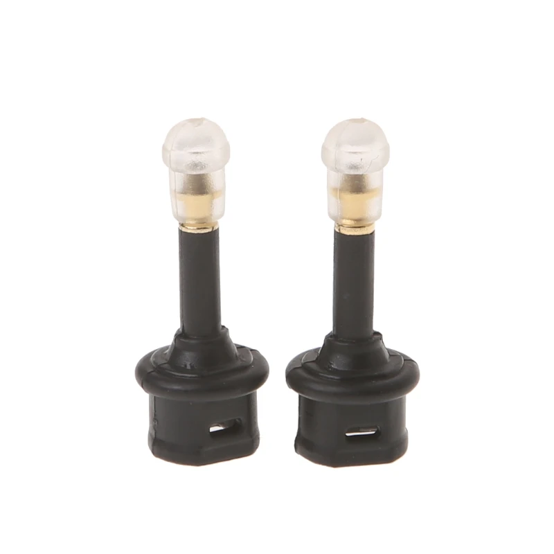 D57D 2 Pcs Toslink Female To 3.5mm Male Mini Plug Digital Optical Adapter Converter