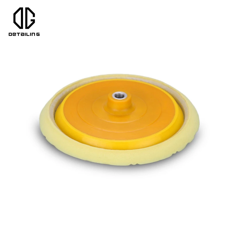 Детализация немецкая губка изогнутая Задняя Пена Полировочная пена