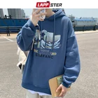 Мужские дизайнерские худи LAPPSTER в стиле Харадзюку Y2k с капюшоном 2022, мужские свитшоты в стиле K-POP в винтажном стиле