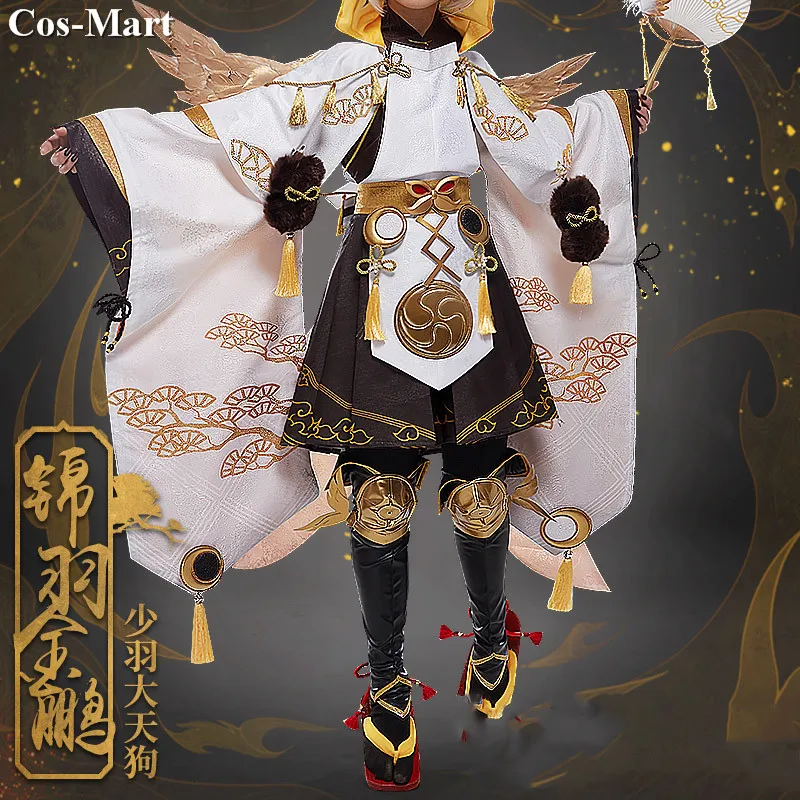 

Game Onmyoji Shouu Ootengu Cosplay Costume JinYuJinPeng Skin Male High Quality Kimono Activity Party Role Play Clothing S-XL