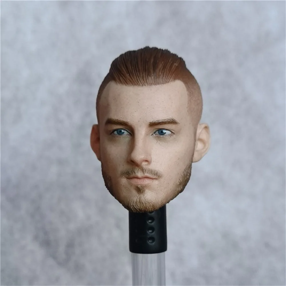 16th male extreme battle realm samurai sakito craig warrior soldier doll head sculpture for 12inch jo ht body doll free global shipping