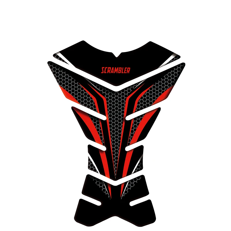 Мотоциклетные аксессуары 3D наклейка на танки с эмблемой для DUCATI scrambler - купить по
