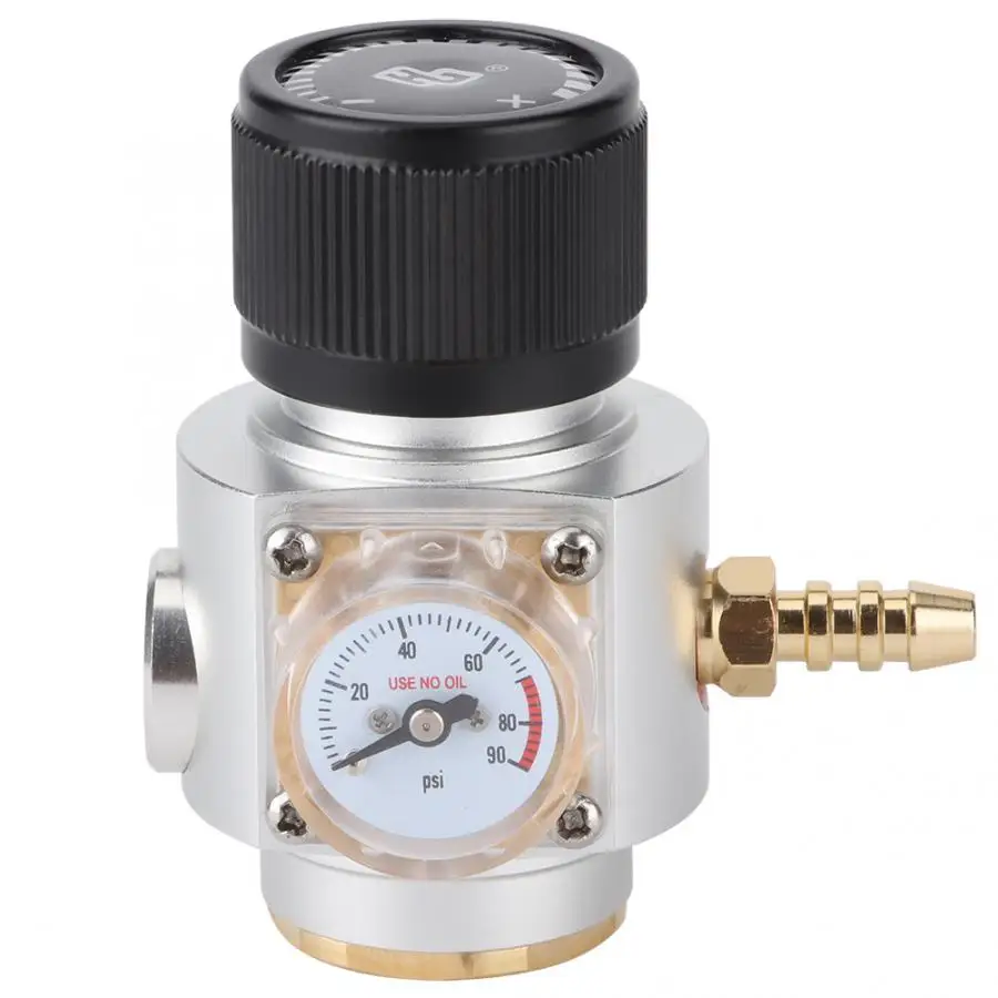 Многоразовый регулятор соды миниатюрный газовый резьбовой для CO2 Tr21x4 комплект