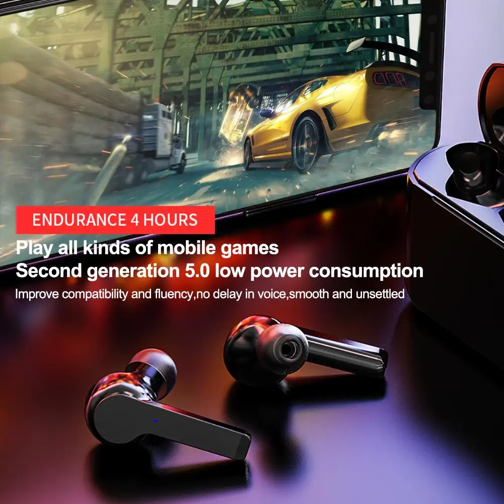 A12-TWS наушники Bluetooth 5 0 Беспроводной стерео и TWS сенсорное управление наушников