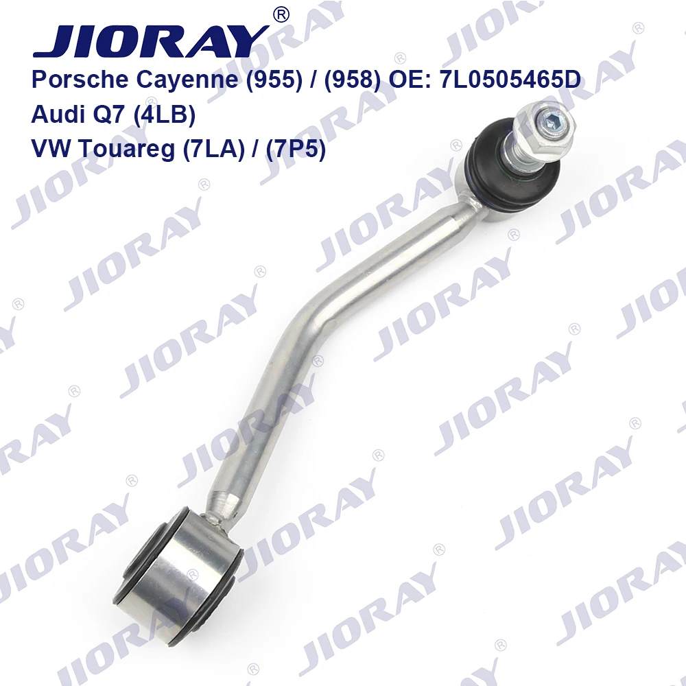 

JIORAY Rear Left Axle Sway Bar End Stabilizer Link Ball Joint For Porsche Cayenne 955 9PA 958 92A VW Volkswagen 7LA 7P5 Audi Q7