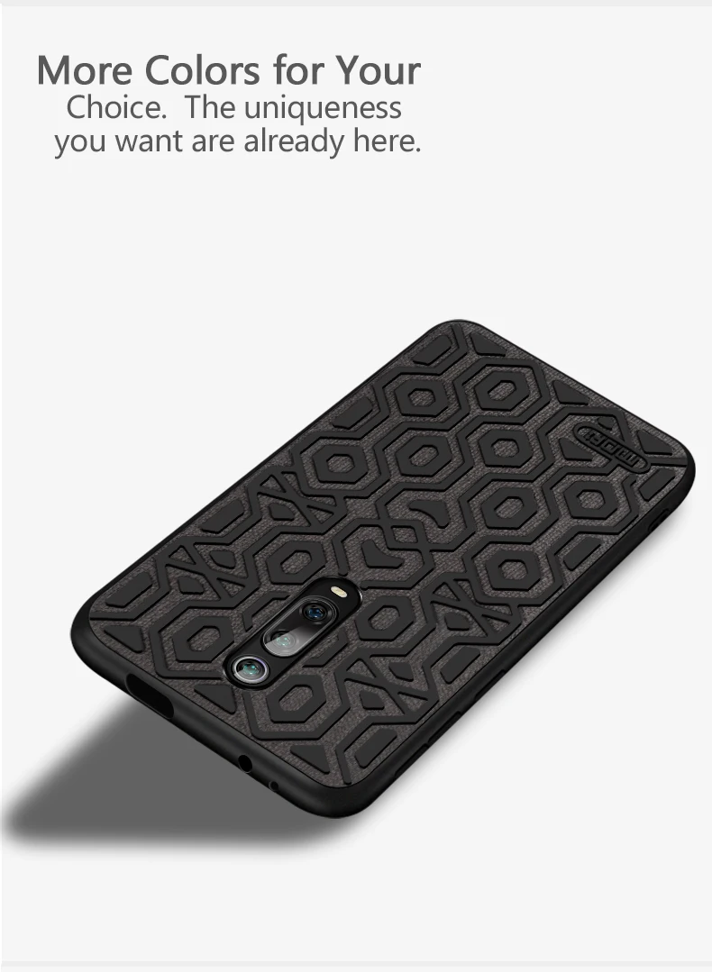 Для Xiaomi mi 9T Pro чехол MOFI для Xiaomi mi 9T чехол mi 9T нескользящий Противоскользящий предотвращающий падение скольжения перемещение стереоскопический K20 чехол