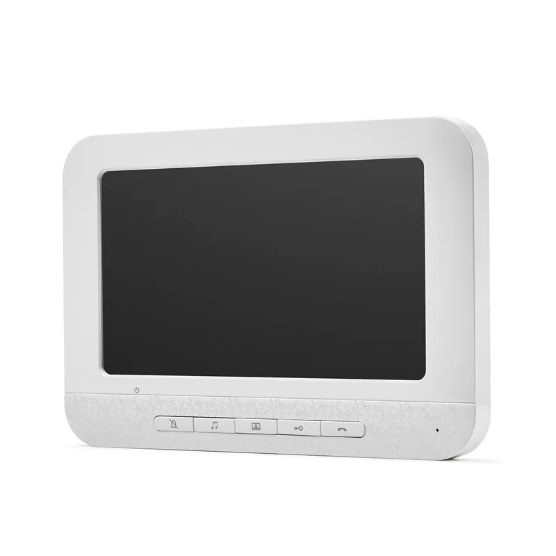 Видеодомофон с цветным экраном 7 дюймов и водонепроницаемой наружной