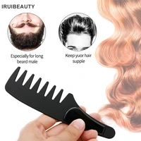 new black plastic personality small fine tooth comb hairdressing beautiful make up modeling comb massage comb tools