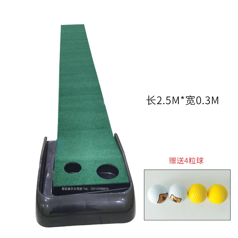 

Mat Ball Golf Putting Training Aids Indoor Equipment Golf Swing Training Aids Alignment Cojines Exterior Jardin Simulator DL60GX