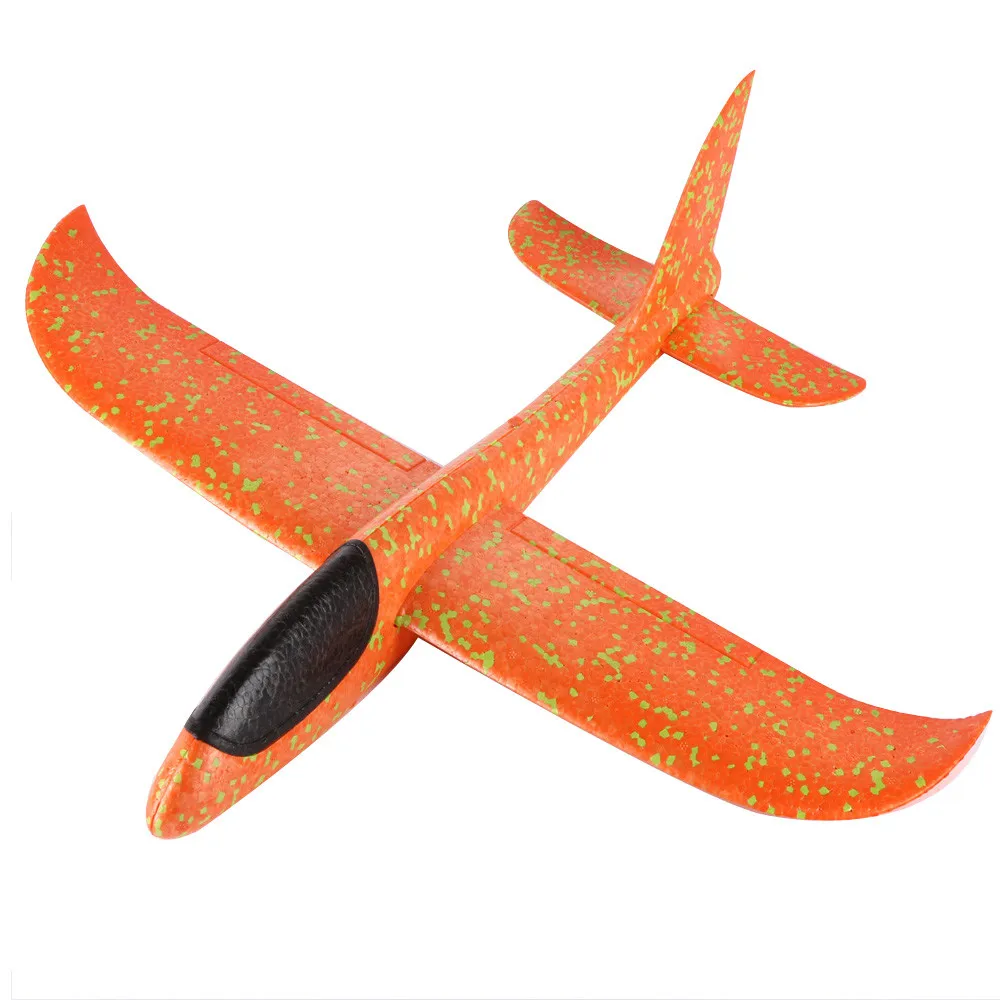 

Hand Throw Airplane EPP Foam Launch Fly Glider Planes Model Aircraft Outdoor Fun Toys for Children Party Game Boy Gift