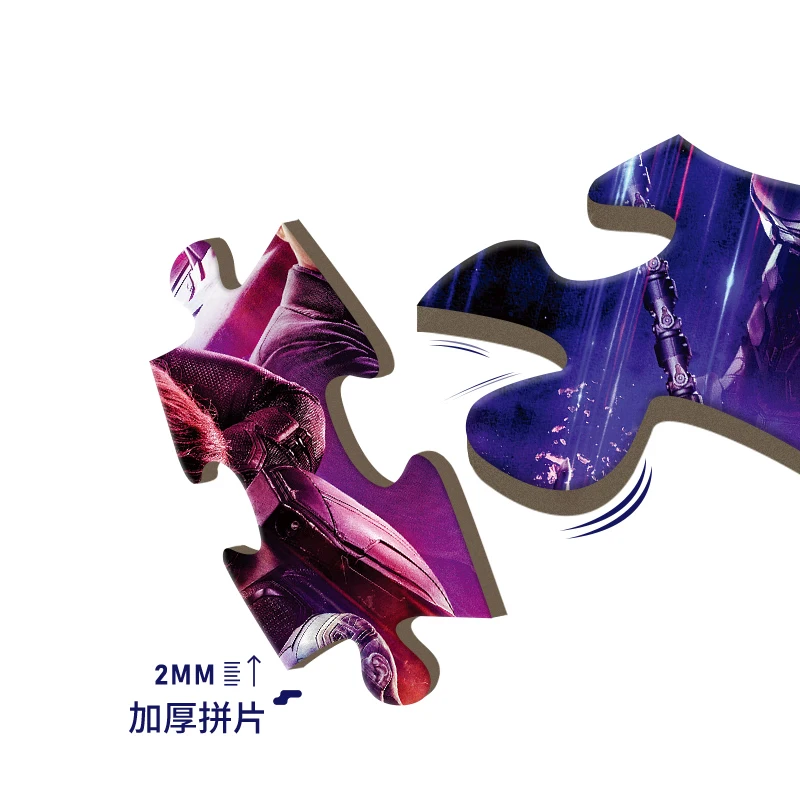 Суперсложная игрушка-головоломка Marvel мстители для взрослых 1000 шт. | Игрушки и