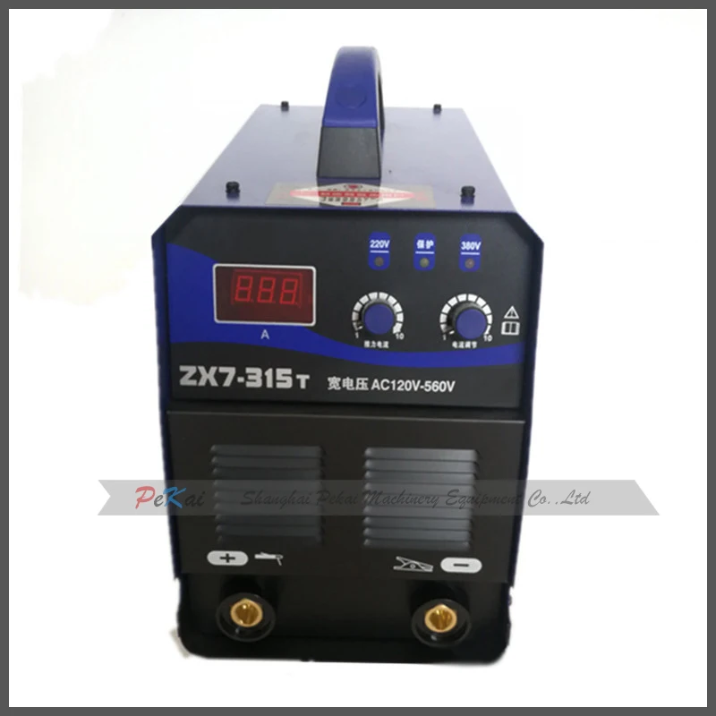 

ZX7-315 Electric Welder 110V-560V Wide Voltage Electric Welder Generator Welding Machine Small Welder
