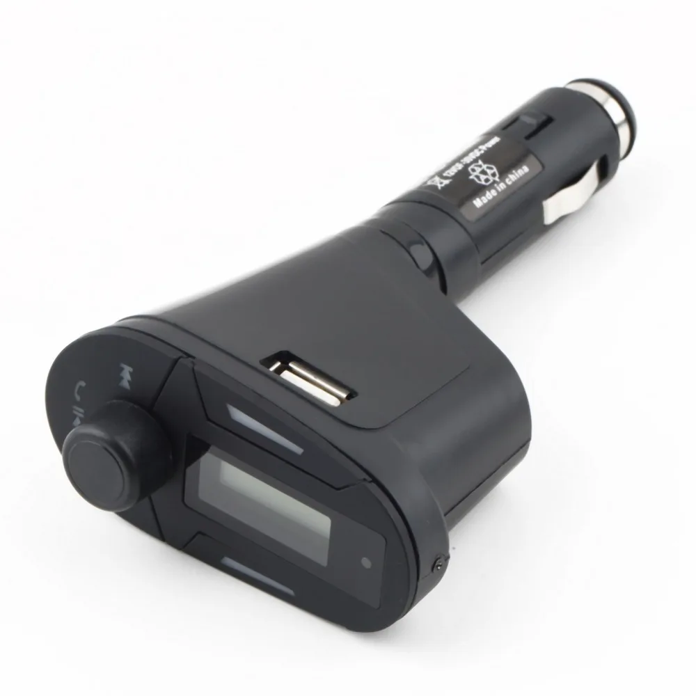 3 в 1 беспроводной Bluetooth fm передатчик MP3/MP4 плеер автомобильное зарядное устройство