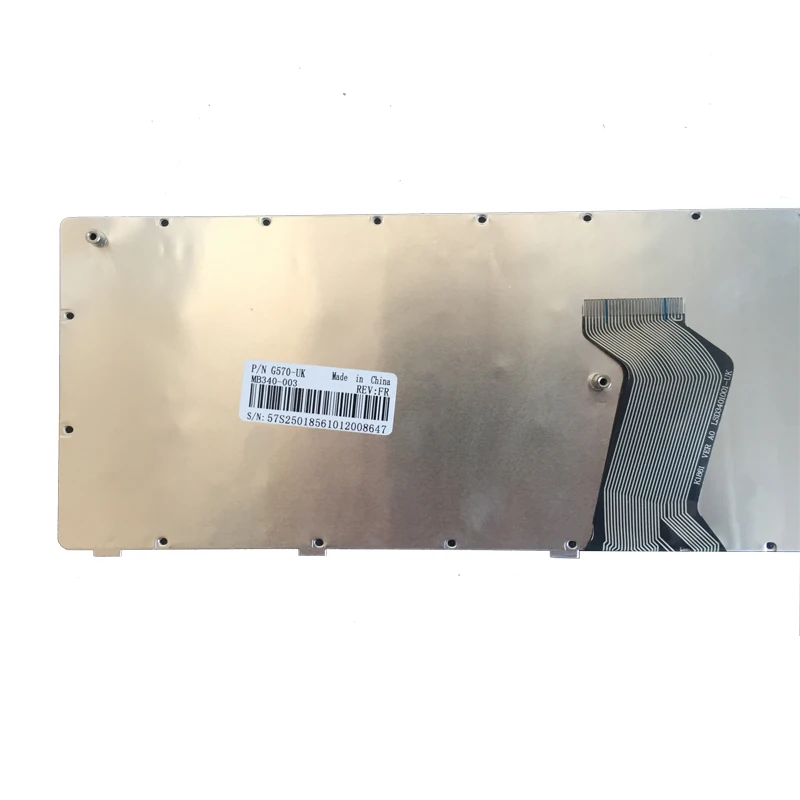 Новая Клавиатура FR для LENOVO Ideapad G780 G770 G780A G770A клавиатура французского ноутбука |