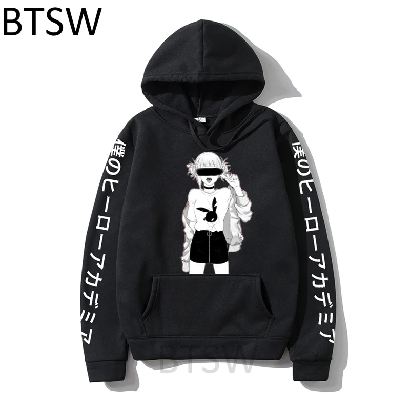 

Толстовка мужская с капюшоном из японского аниме «Моя геройская Академия», химико Тога