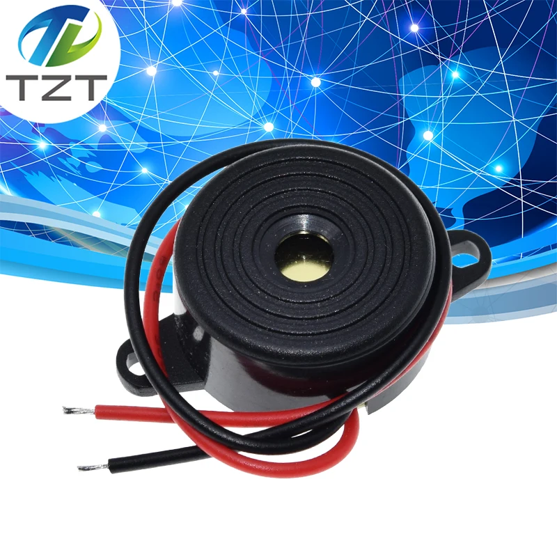 SFM 20B высокого децибел активный сигнал будильника Динамик DC3 24V непрерывный