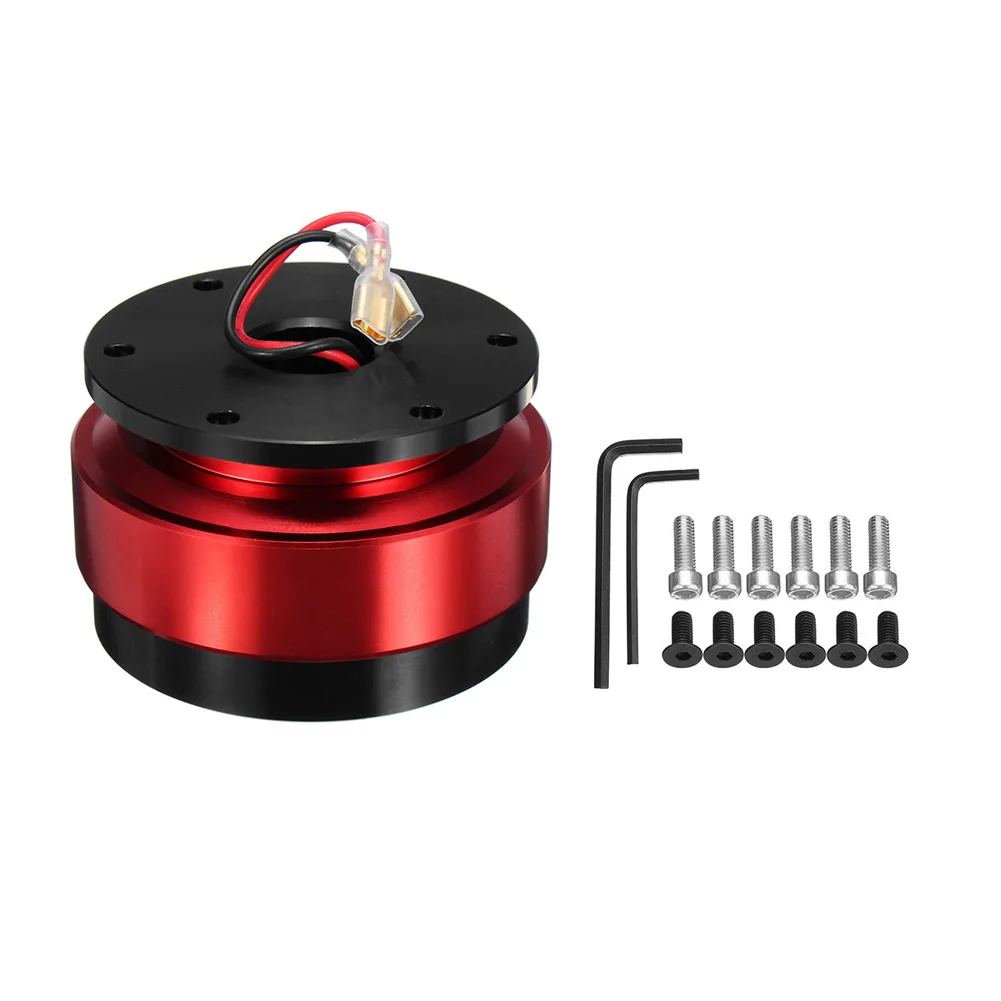 Рулевое колесо Quick Release Ball Lock Hub Adapter Snap Off Kit универсальный для авто NJ88 | Автомобили