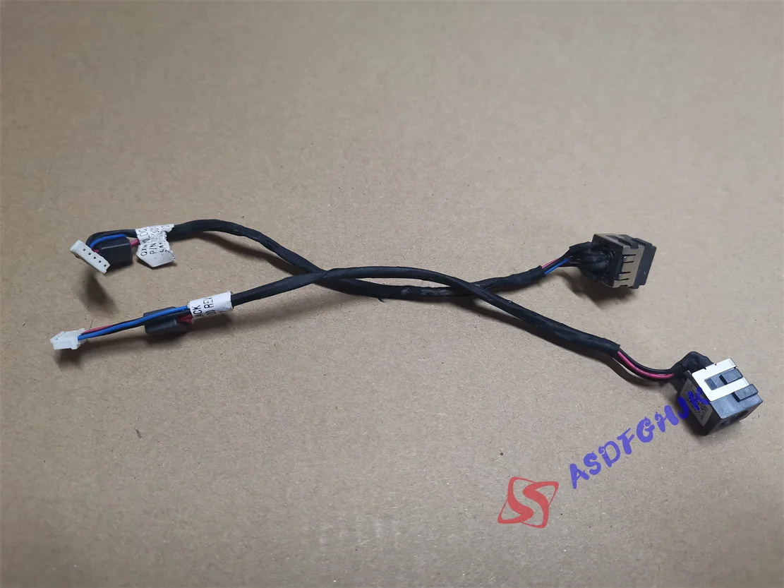 Используется для Dell Latitude E5530, разъем питания постоянного тока, кабель 171xt 0171XT CN-0171TX TESED OK